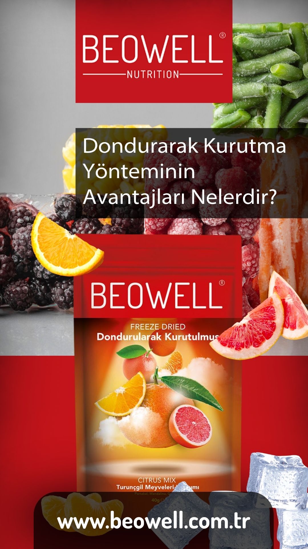 Dondurarak Kurutma Yönteminin Avantajları Nelerdir?