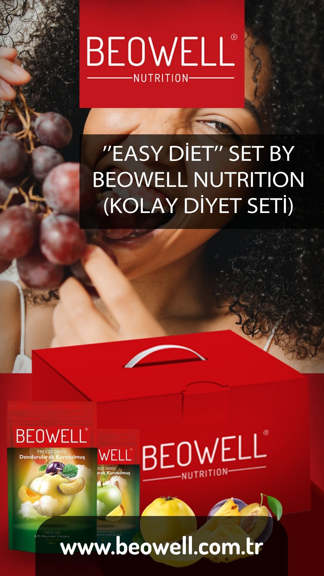 ’’EASY DİET’’ SET BY BEOWELL NUTRITION (KOLAY DİYET SETİ)