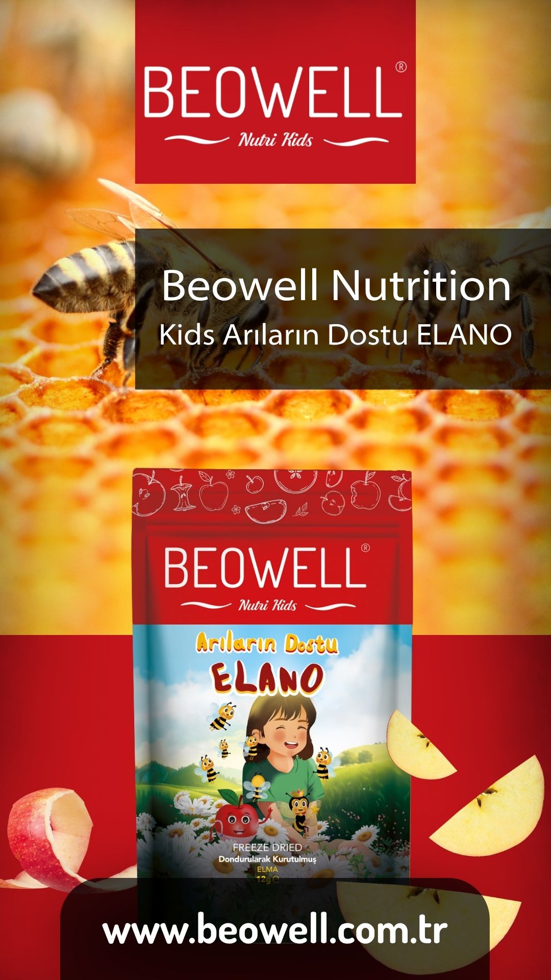 Beowell Nutri Kids Arıların Dostu Elano