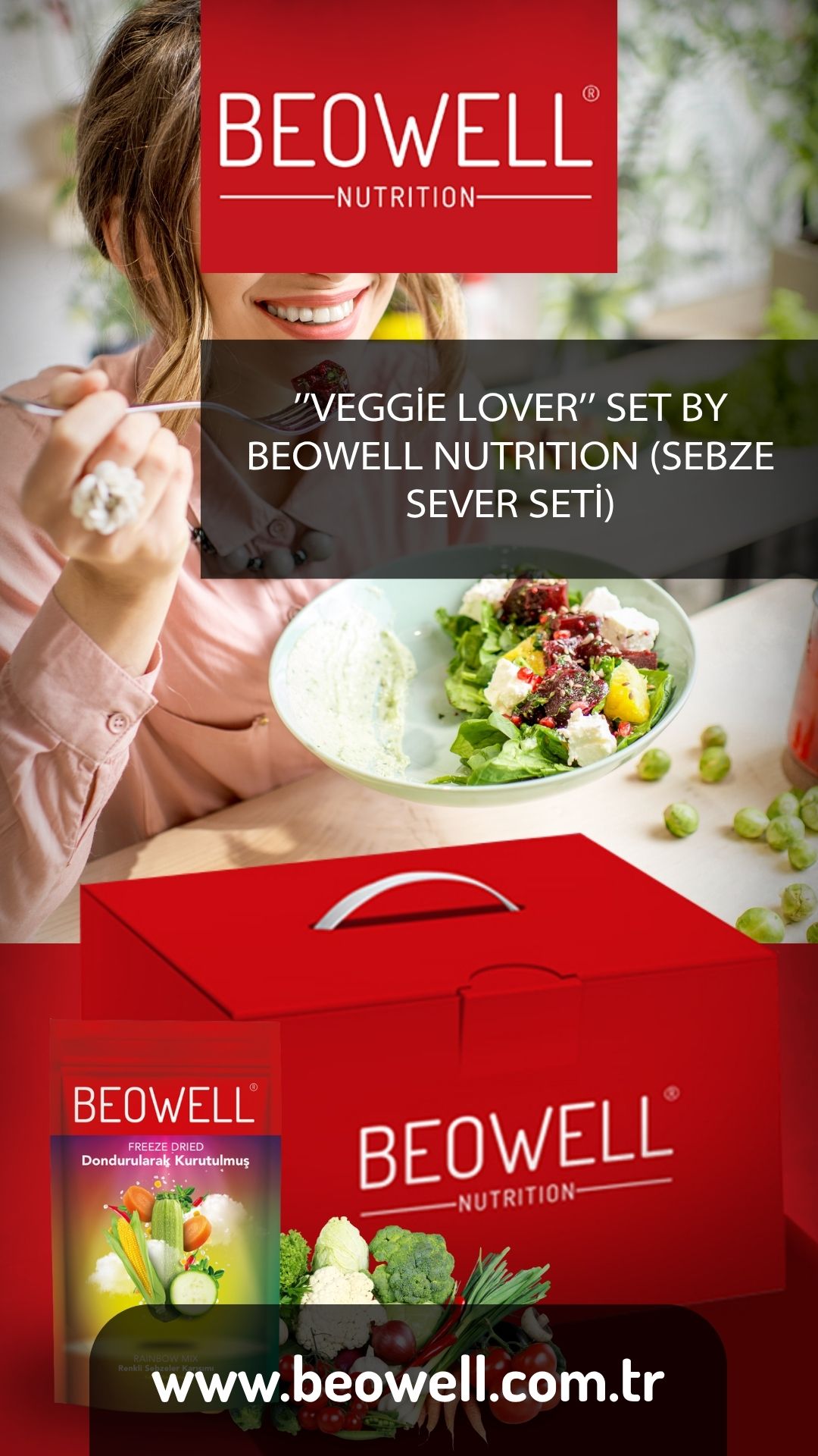 ’’VEGGİE LOVER’’ SET BY BEOWELL NUTRITION (SEBZE SEVER SETİ) VİDEO