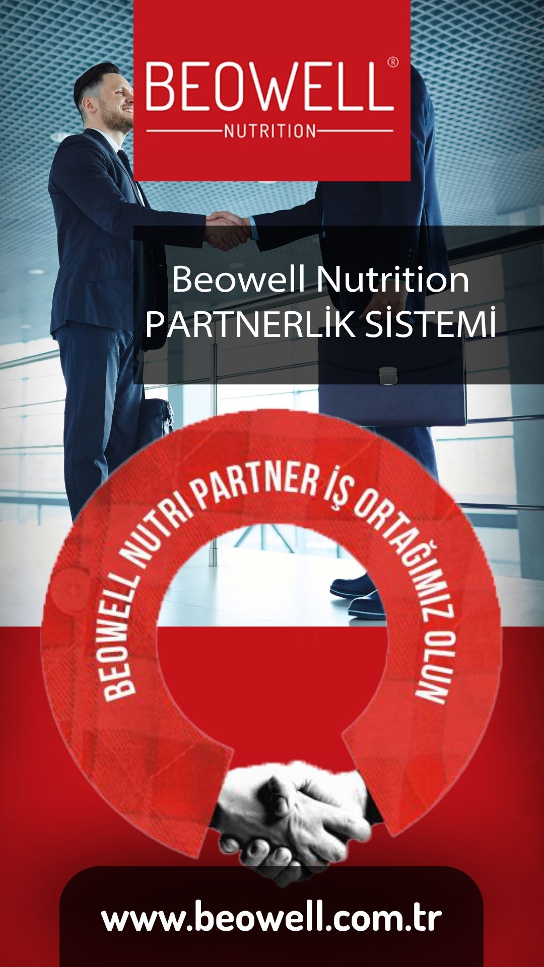 Beowell Nutrition PARTNERLİK SİSTEMİ