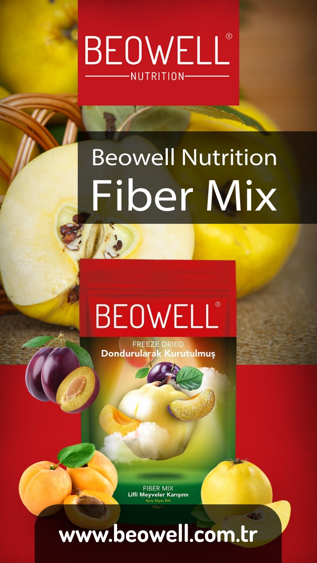 Beowell Nutrition Fiber Mix