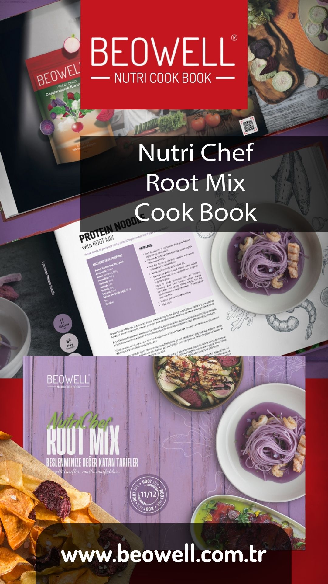Nutri Chef Root Mix Cook Book