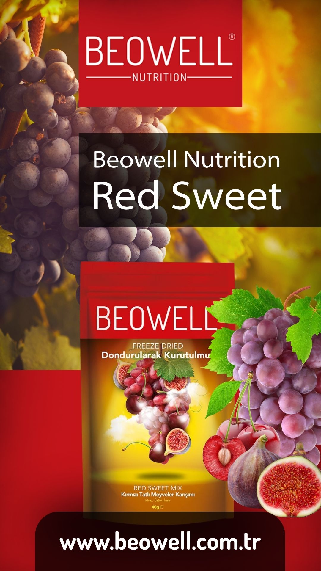 Beowell Nutrition Red Sweet 