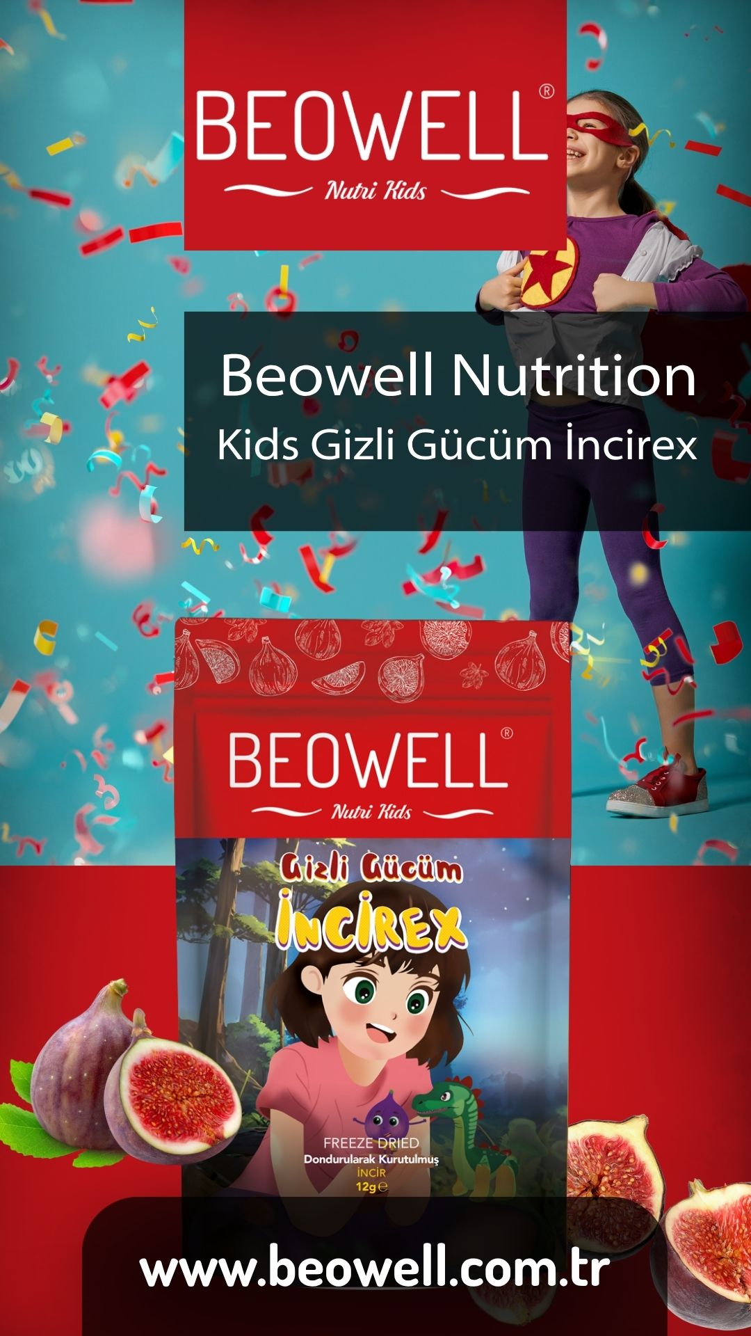 Beowell Nutri Kids Gizli Gücüm