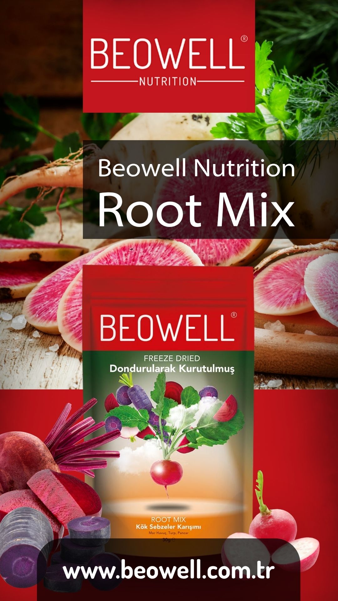 Beowell Nutrition Root Mix