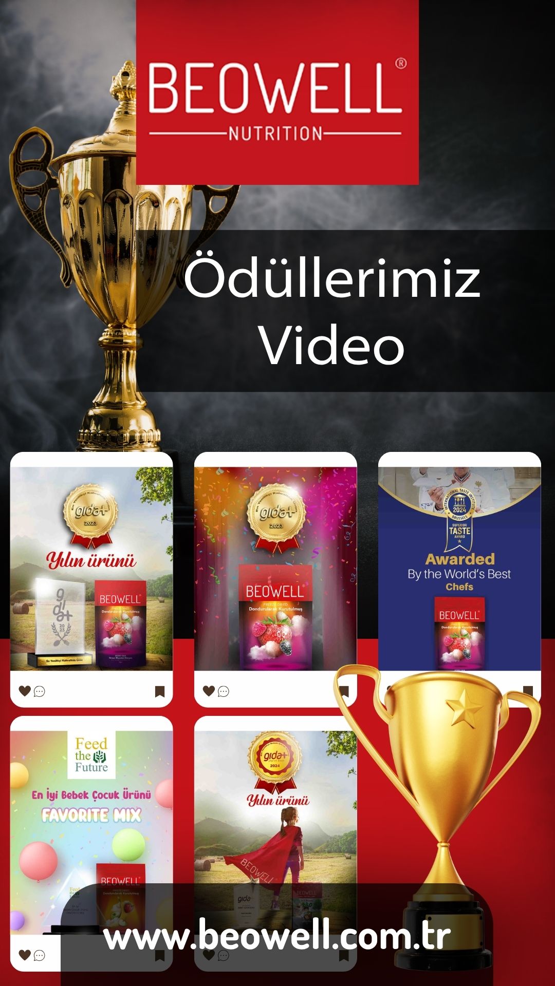 ÖDÜLLERİMİZ VİDEO