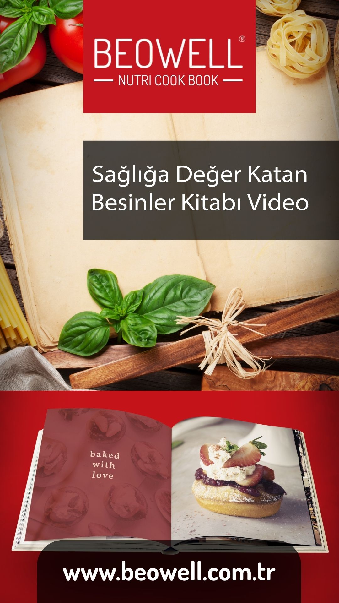 SAĞLIĞA DEĞER KATAN BESİNLER KİTABI VİDEO