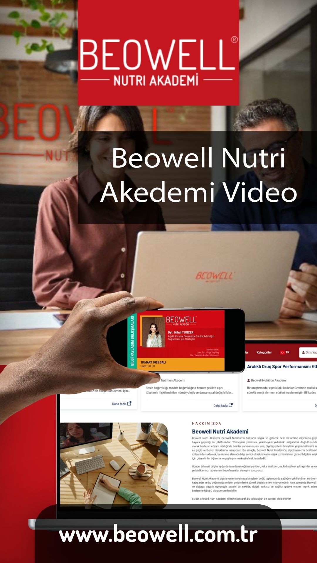 BEOWELL NUTRI AKADEMİ VİDEO