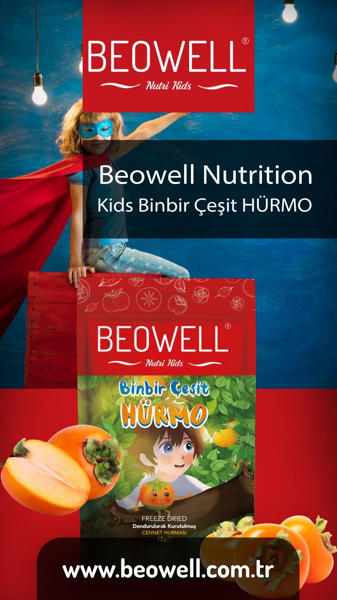 Beowell Nutri Kids Binbir Çeşit Hürmo