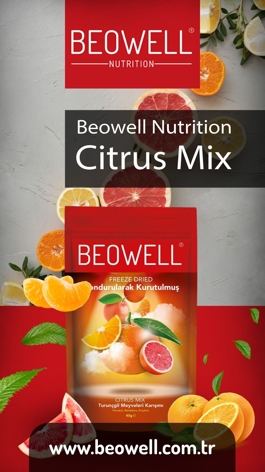 Beowell Nutrition Citrus Mix