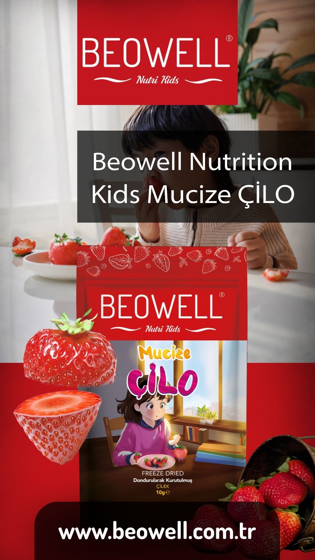 Beowell Nutri Kids Mucize Çilo