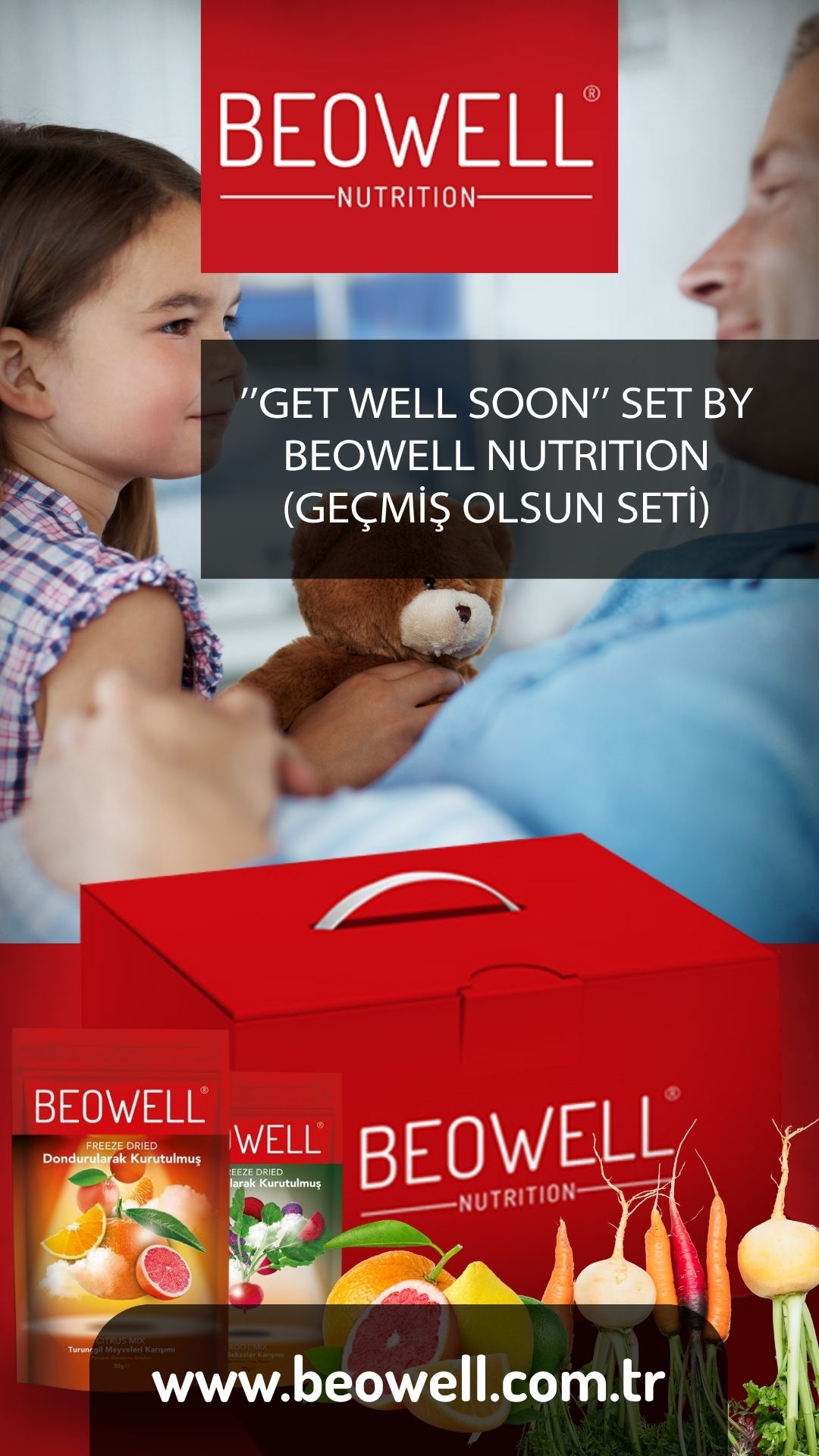 ’’GET WELL SOON’’ SET BY BEOWELL NUTRITION (GEÇMİŞ OLSUN SETİ) VİDEO