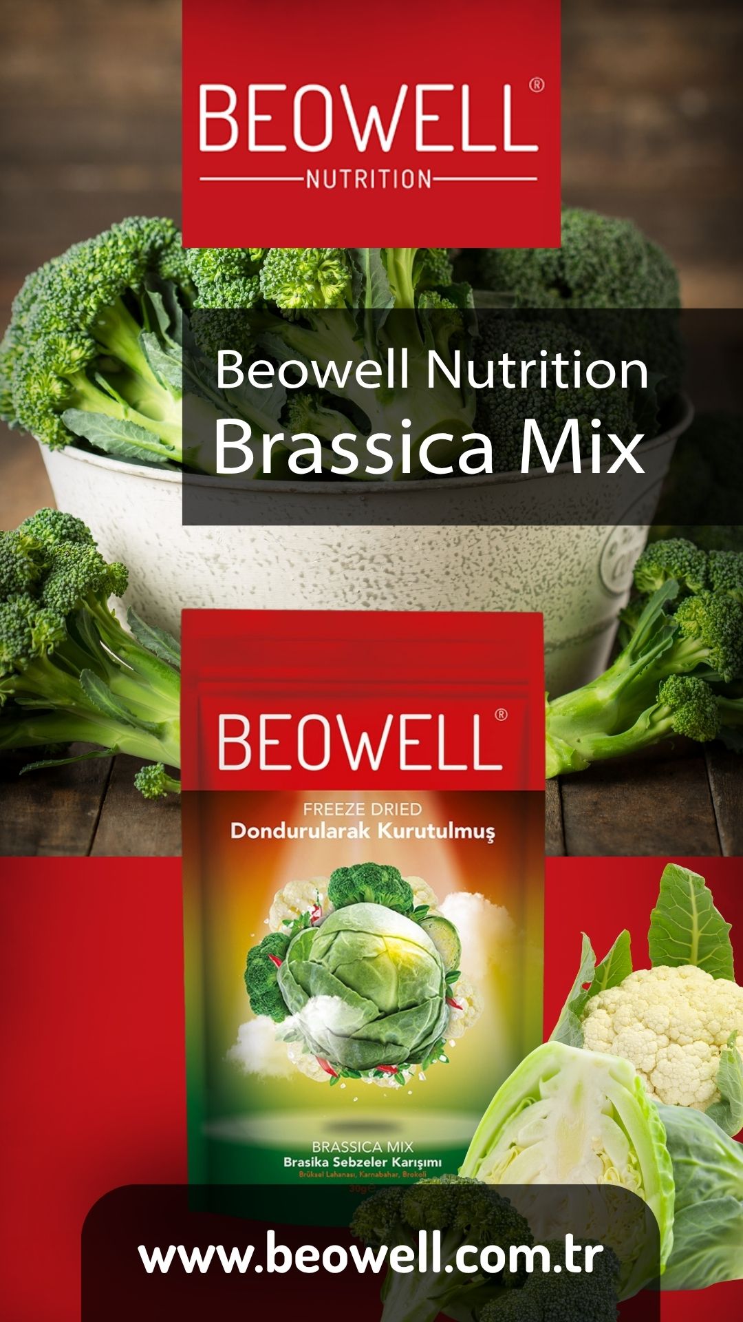 Beowell Nutrition Brassica Mix