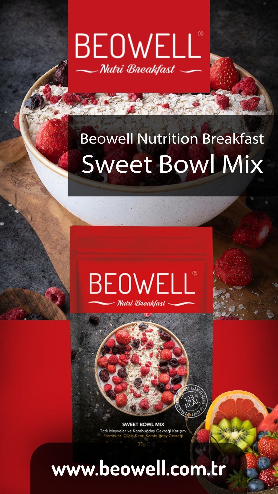 Beowell Nutri Breakfast Sweet 