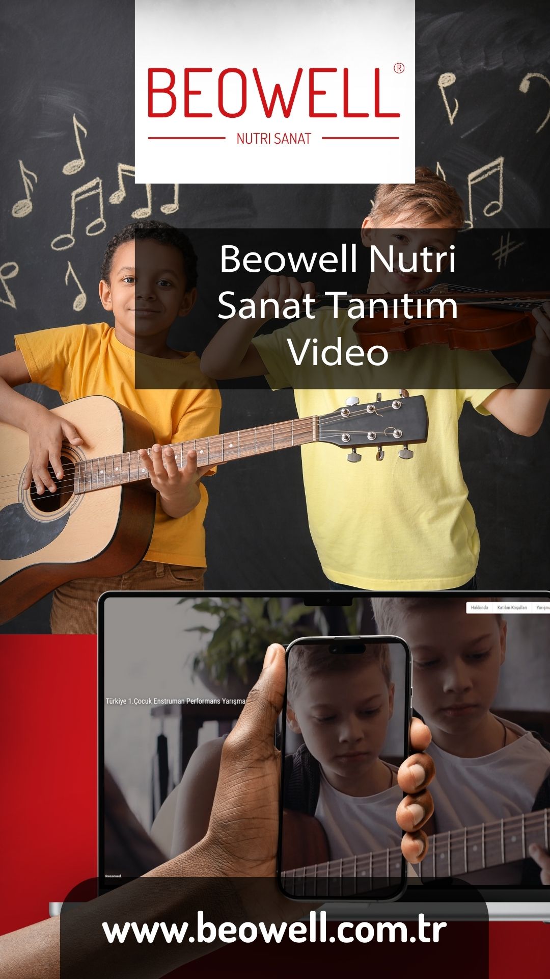 BEOWELL NUTRI SANAT TANITIM VİDEO