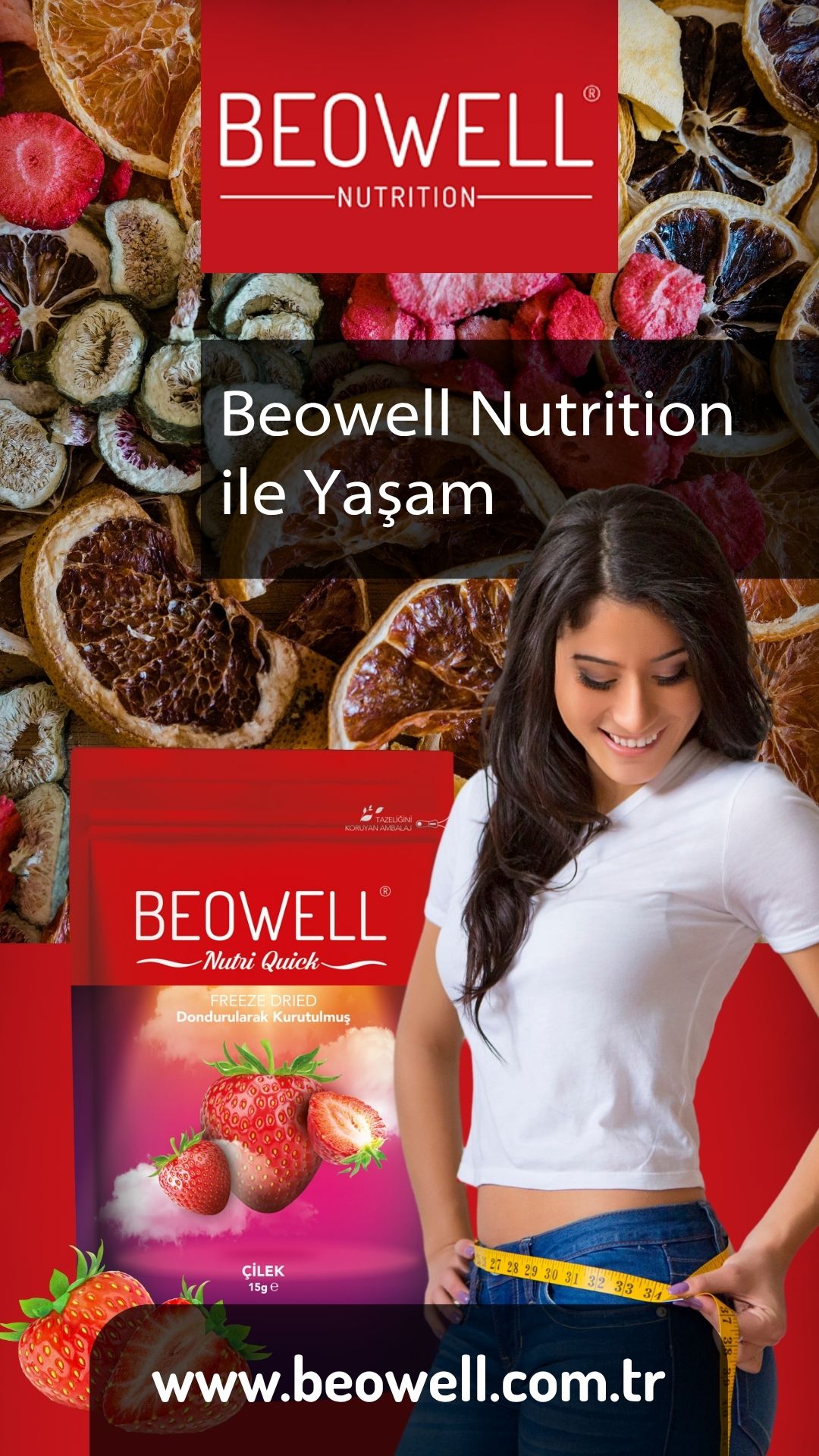 Beowell Nutrition ile Yaşam