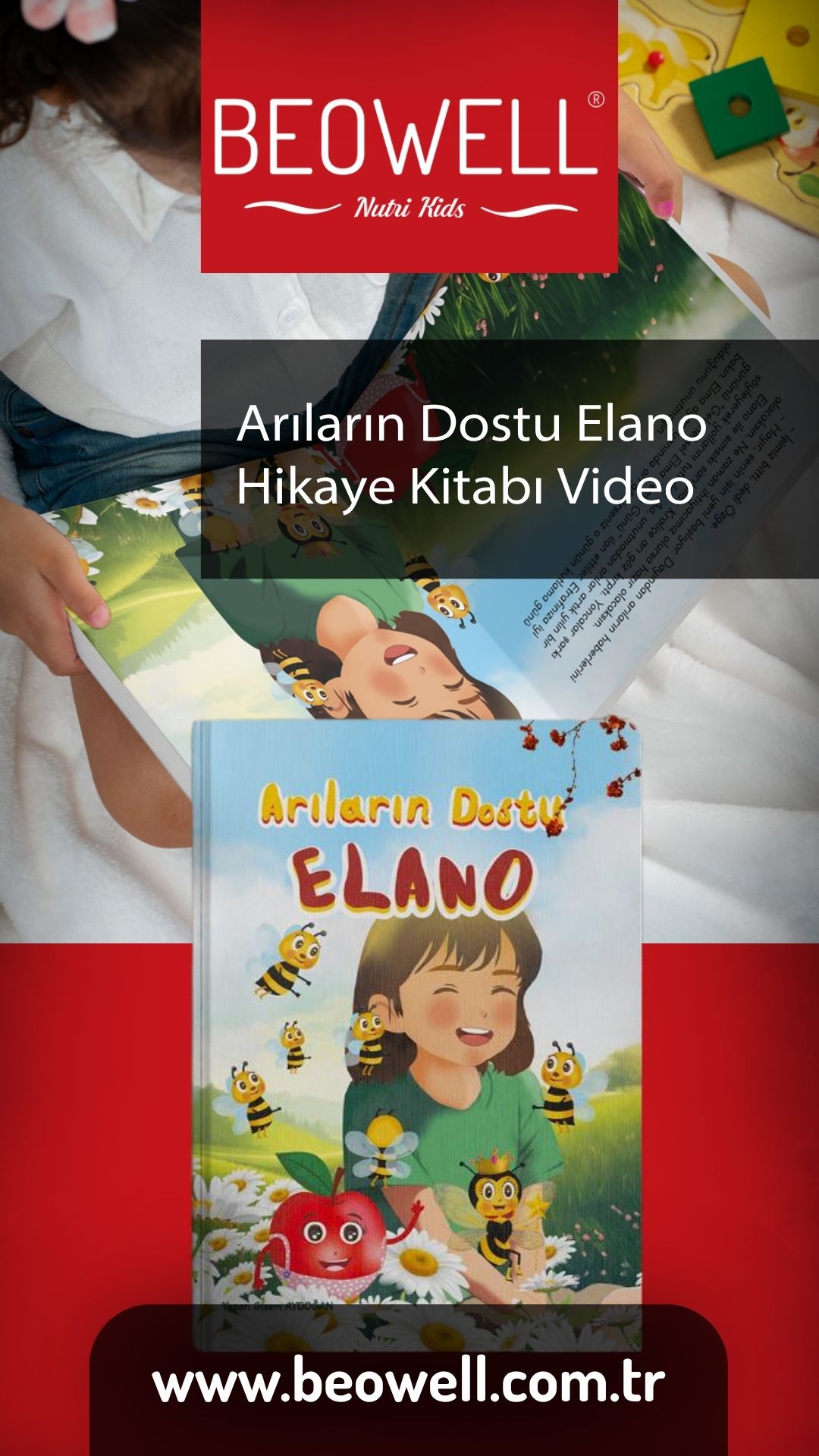 Arıların Dostu Elano Hikaye Kitabı Video