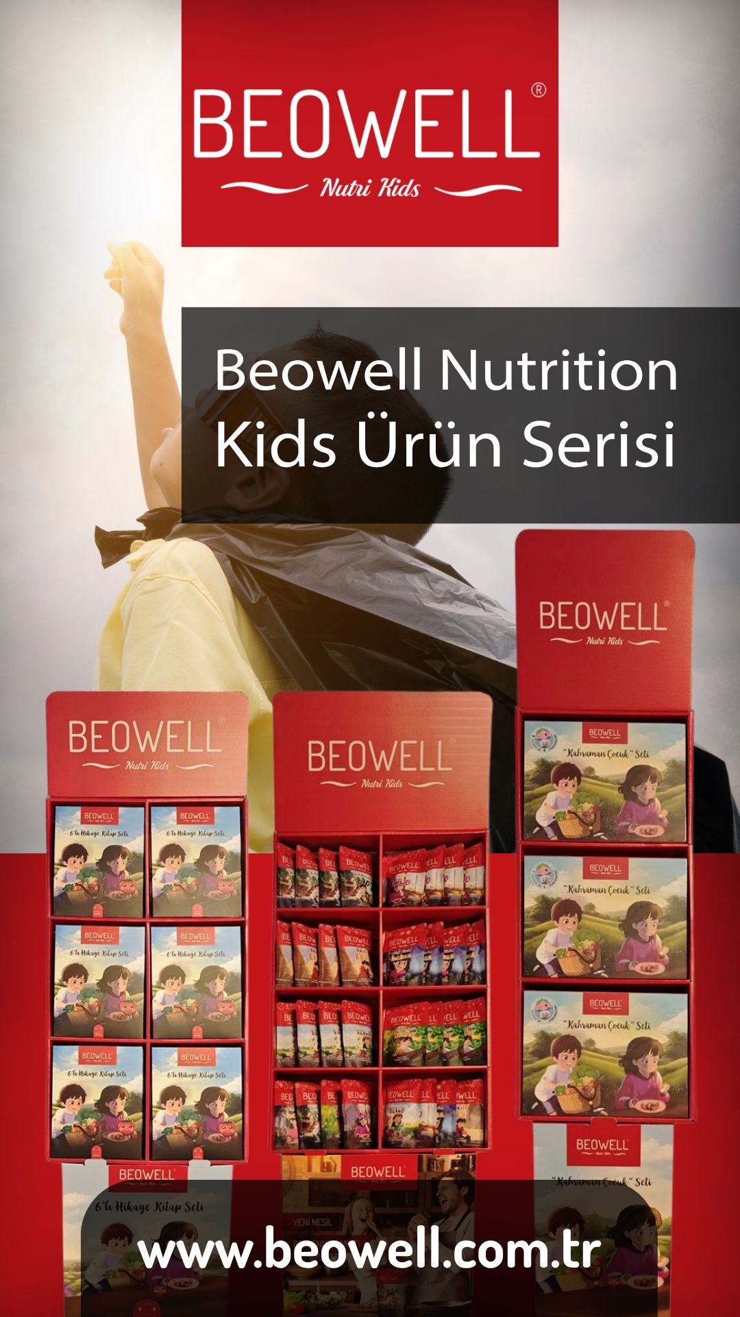 Beowell Nutri Kids Ürün Serisi