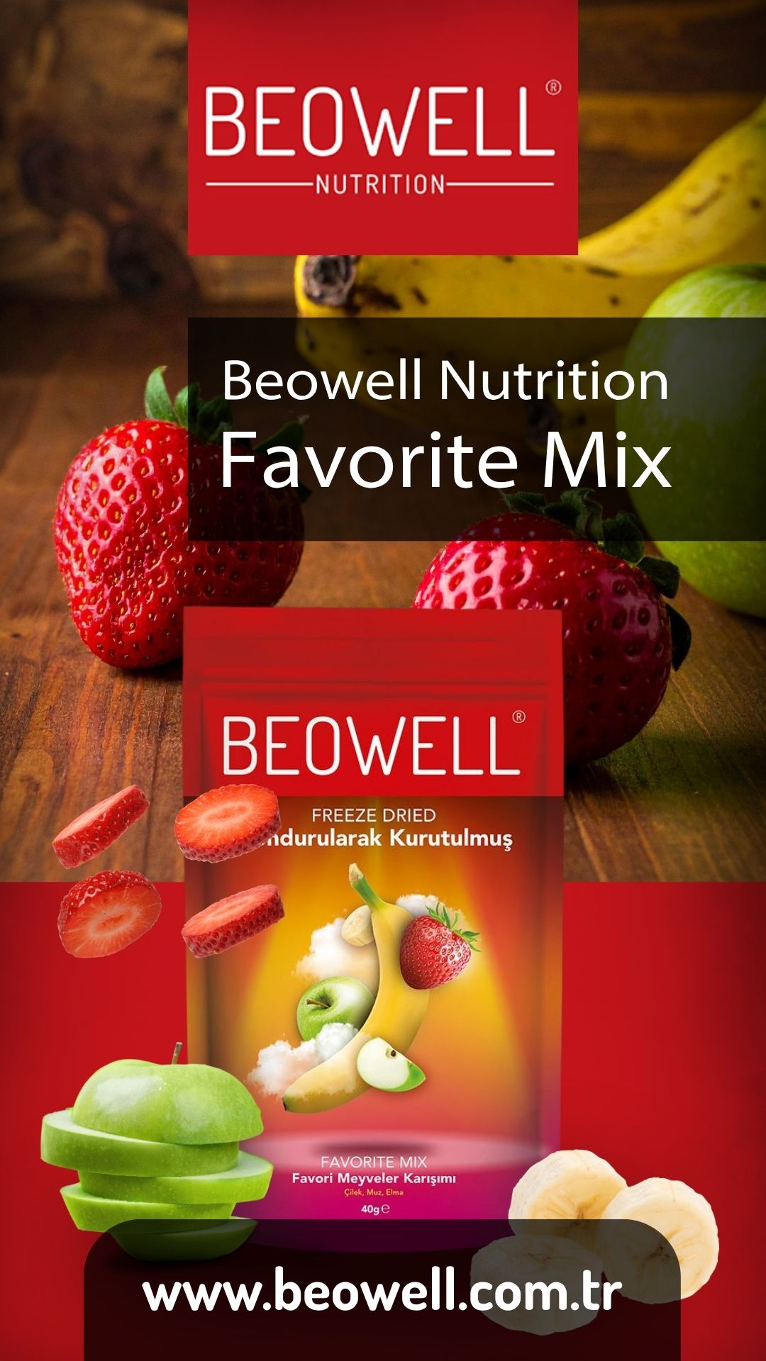 Beowell Nutrition Favorite Mix