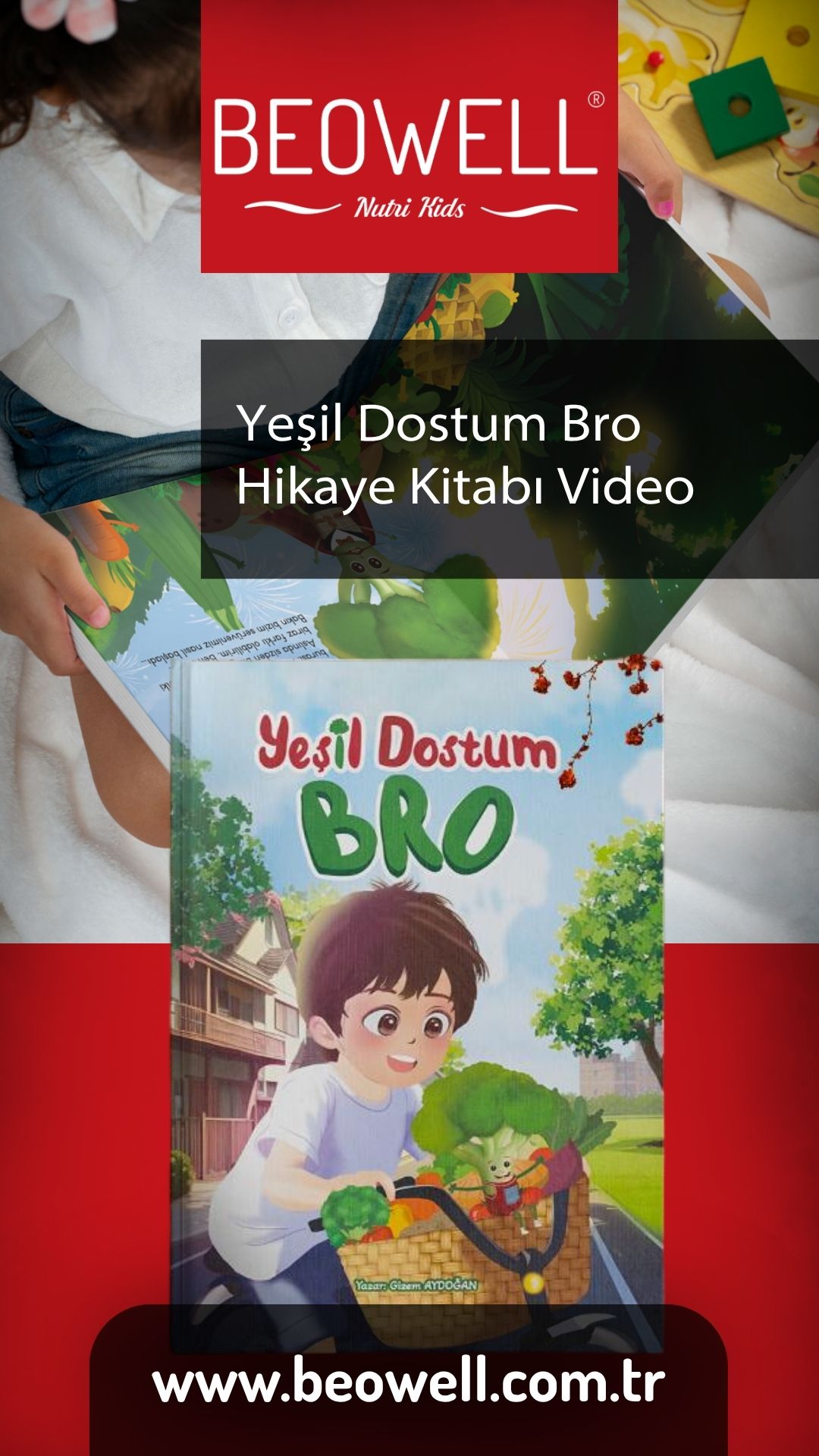 Yeşil Dostum Bro Hikaye Kitabı Video