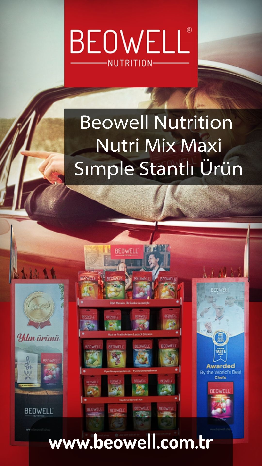 BEOWELL NUTRITION - NUTRI MIX MAXI SIMPLE STANTLI ÜRÜN SETİ