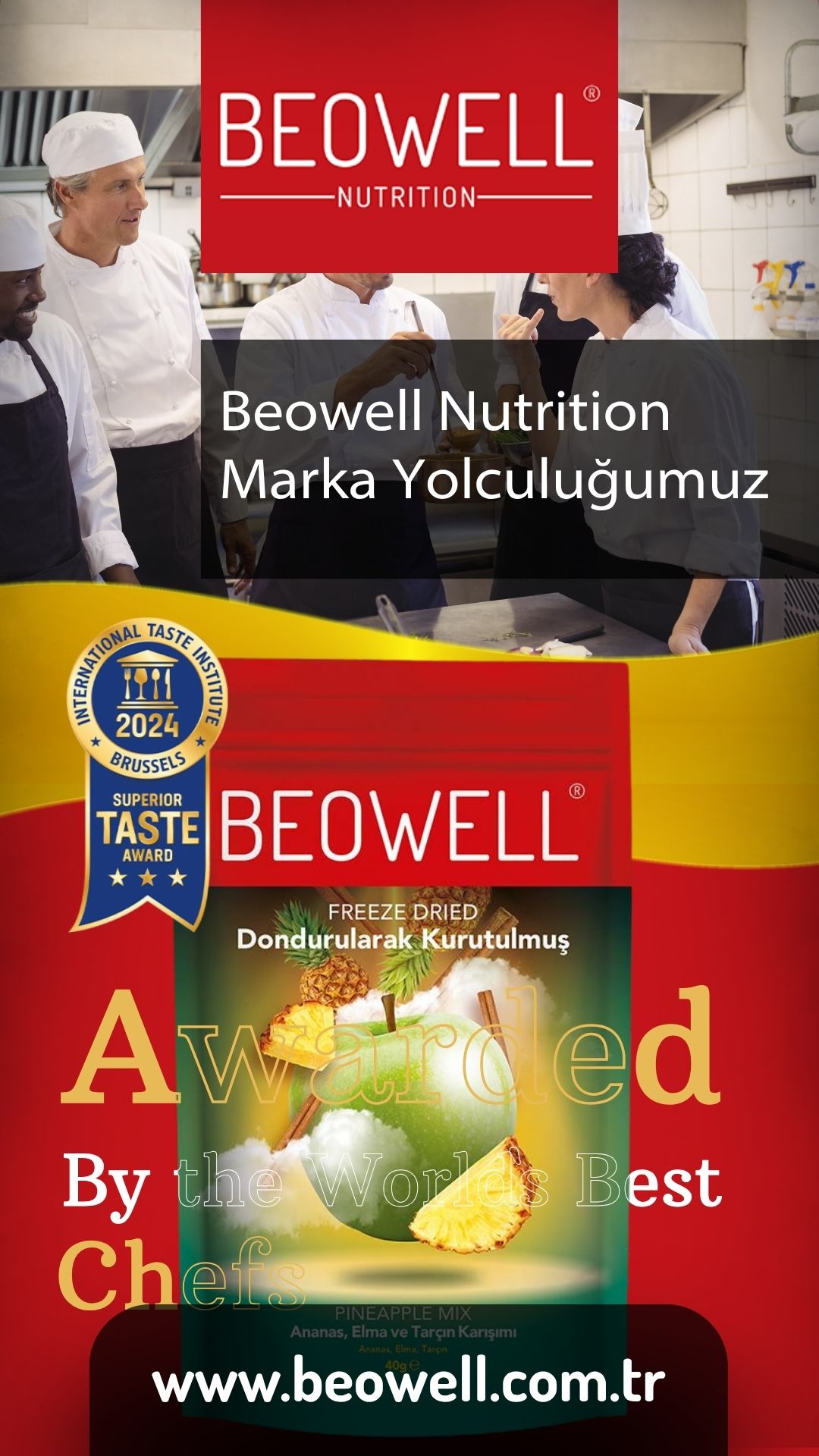 Beowell Nutrition Marka Yolculuğumuz