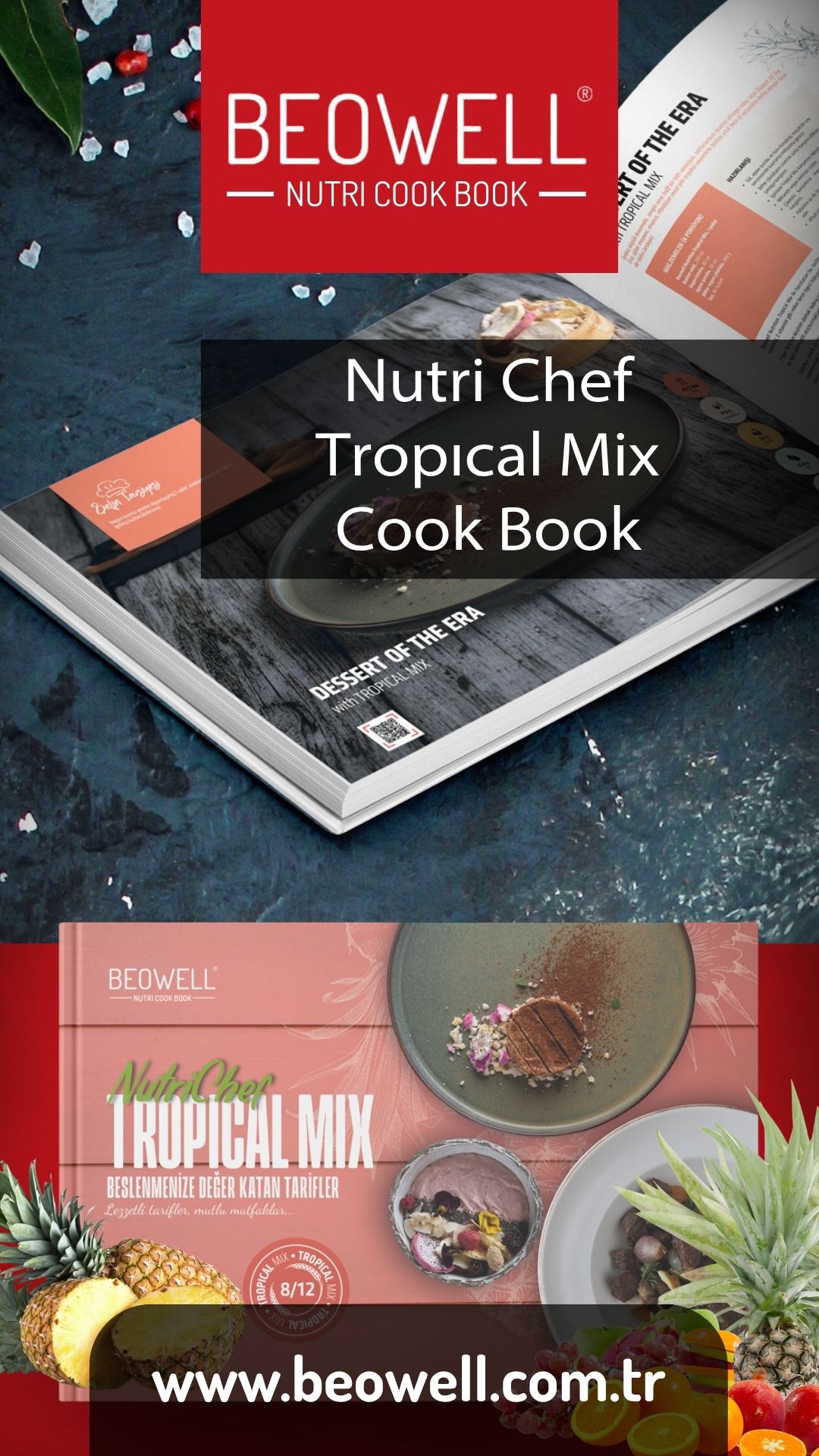 NUTRI CHEF TROPICAL MIX COOK BOOK