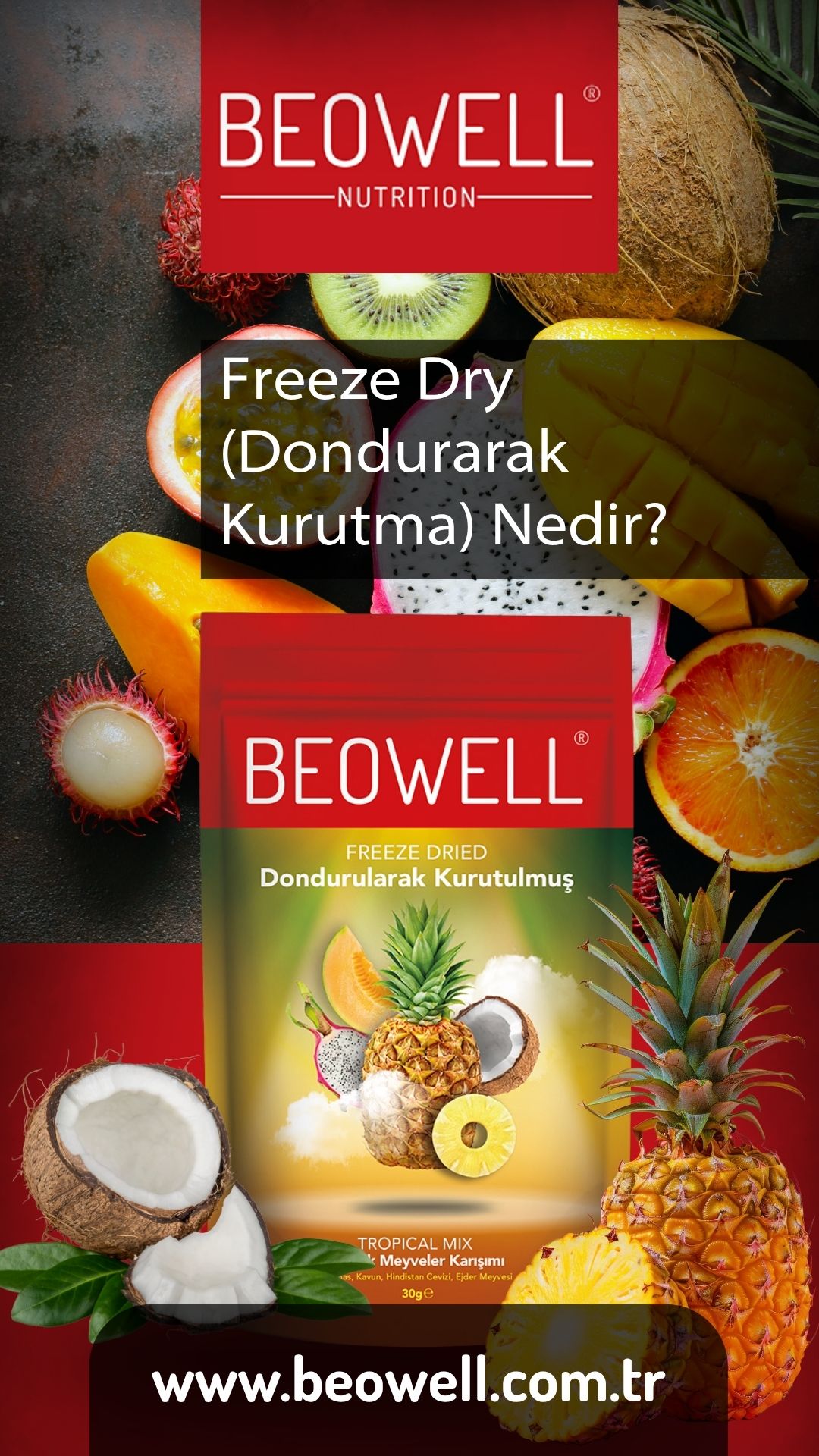 Freeze Dry (Dondurarak Kurutma) Nedir?