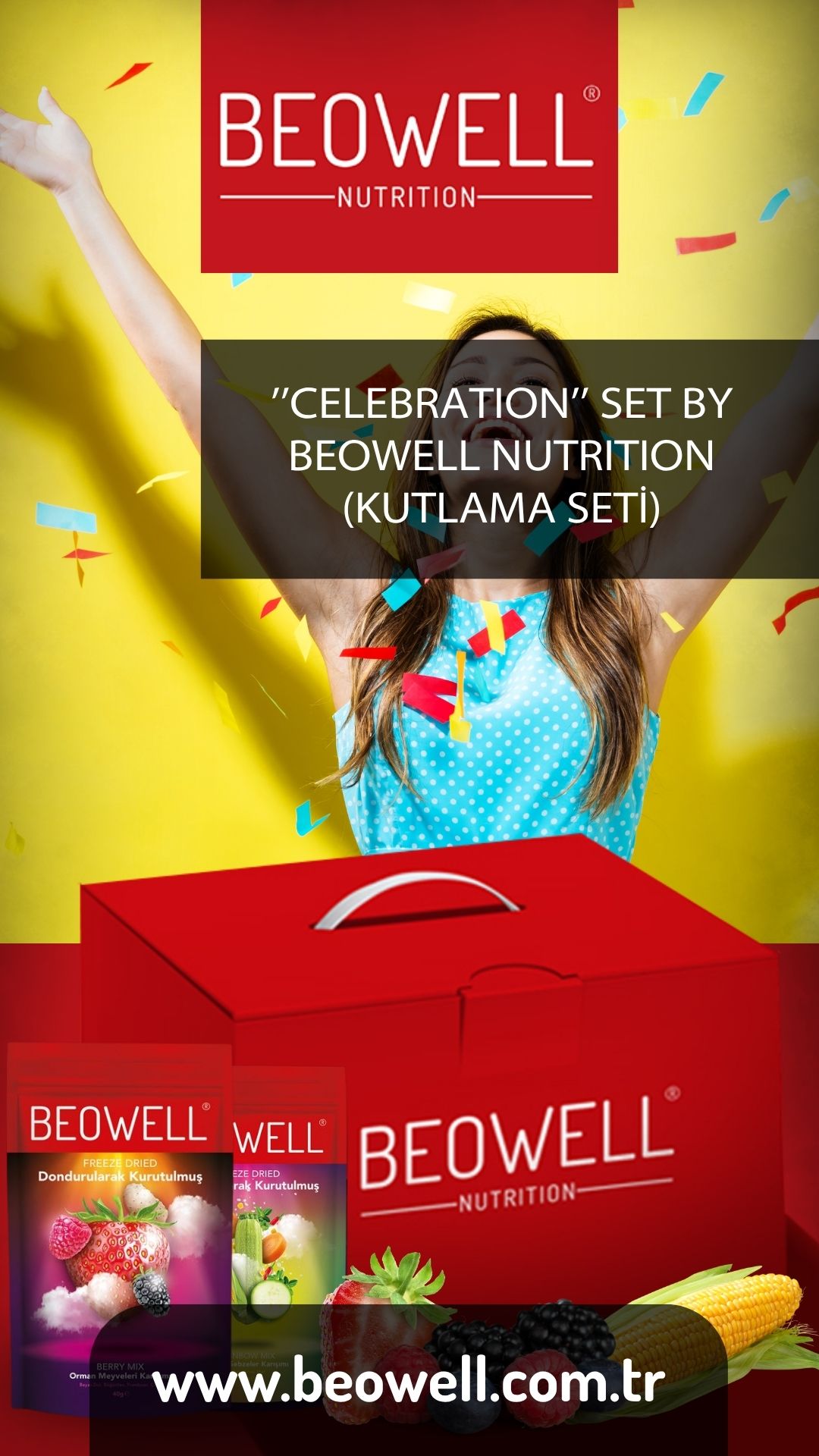 ’’CELEBRATION’’ SET BY BEOWELL NUTRITION (KUTLAMA SETİ) VİDEO