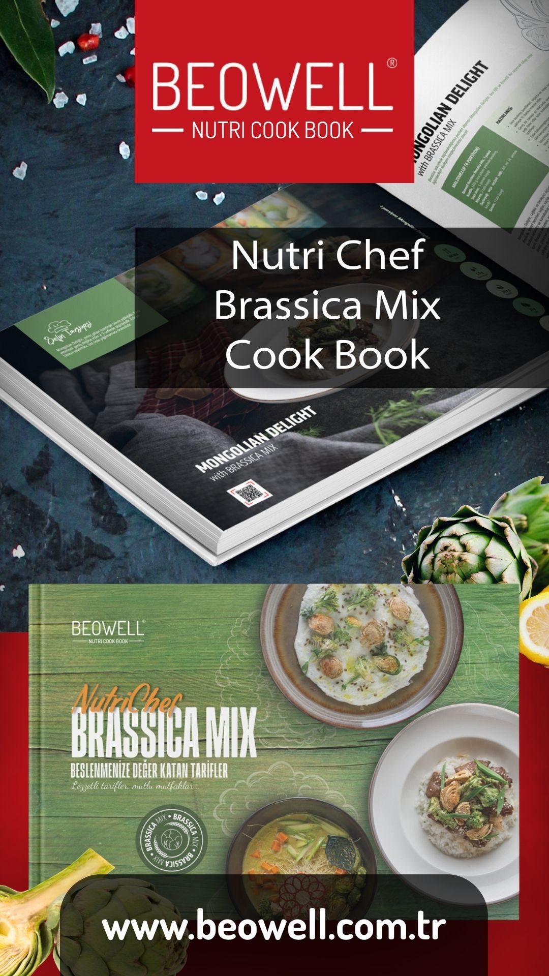 Nutri Chef Brassıca Mix Cook Book