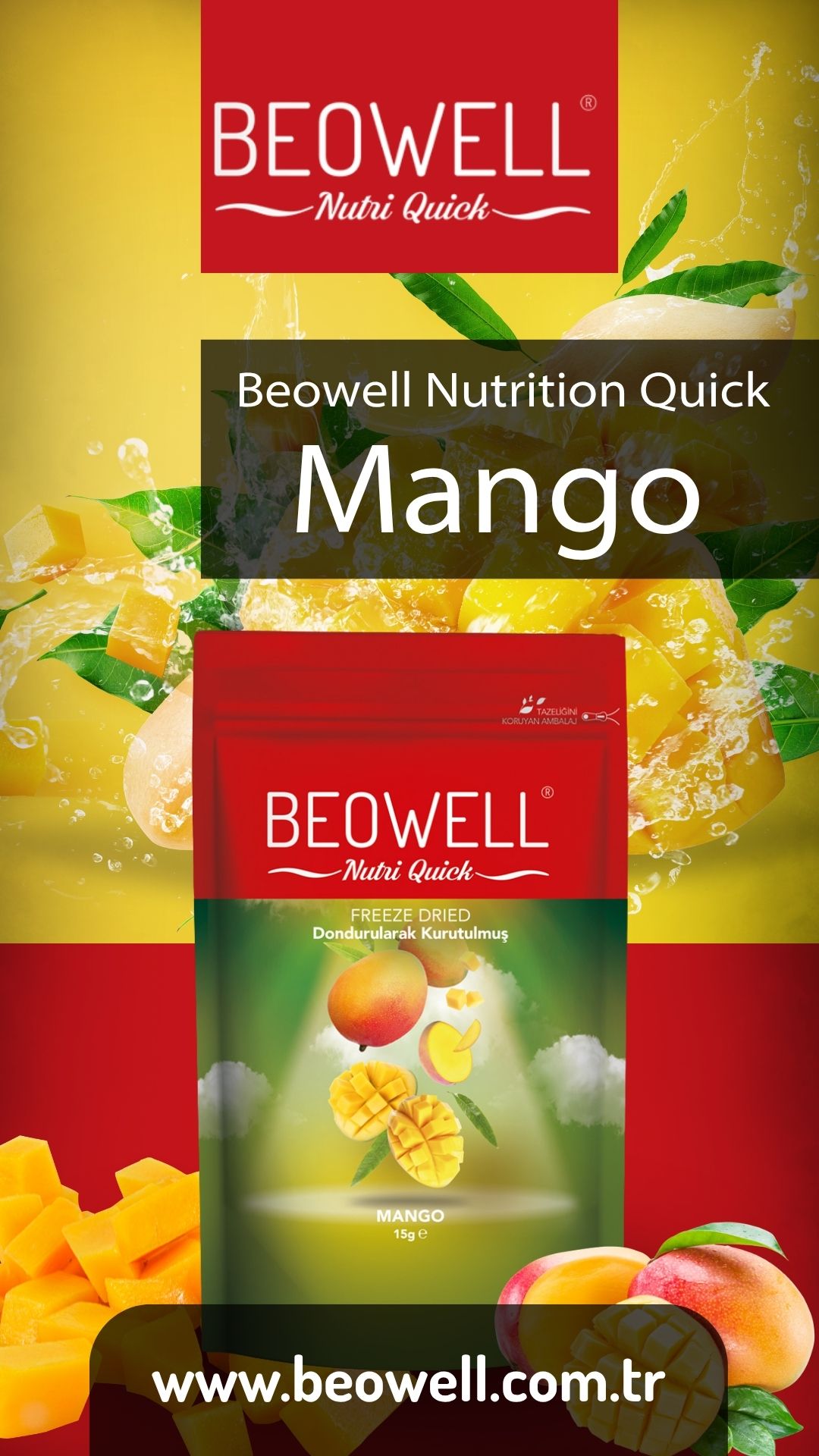 Beowell Nutri Quick Mango