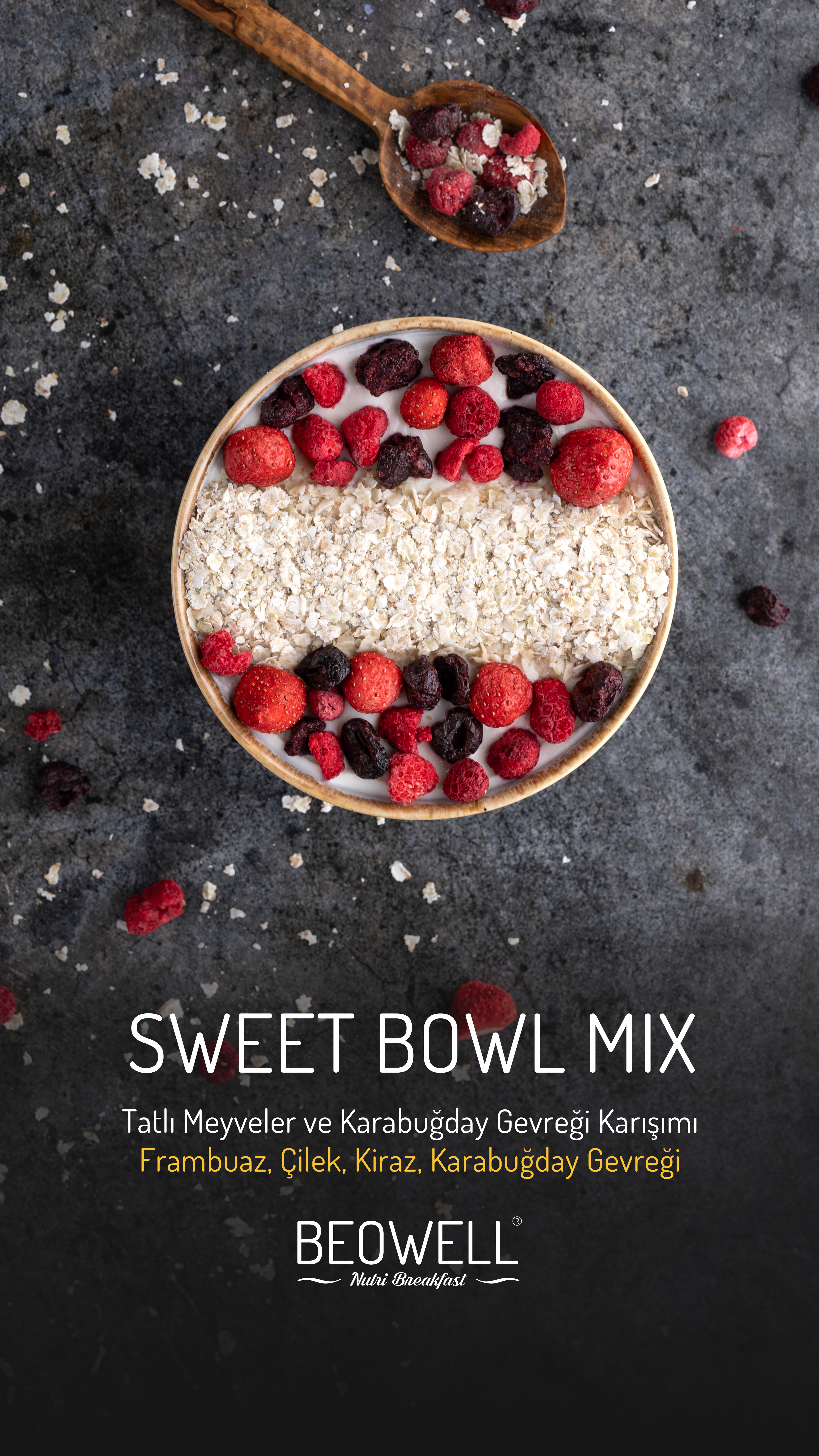 NUTRI BREAKFAST - SWEET BOWL MIX