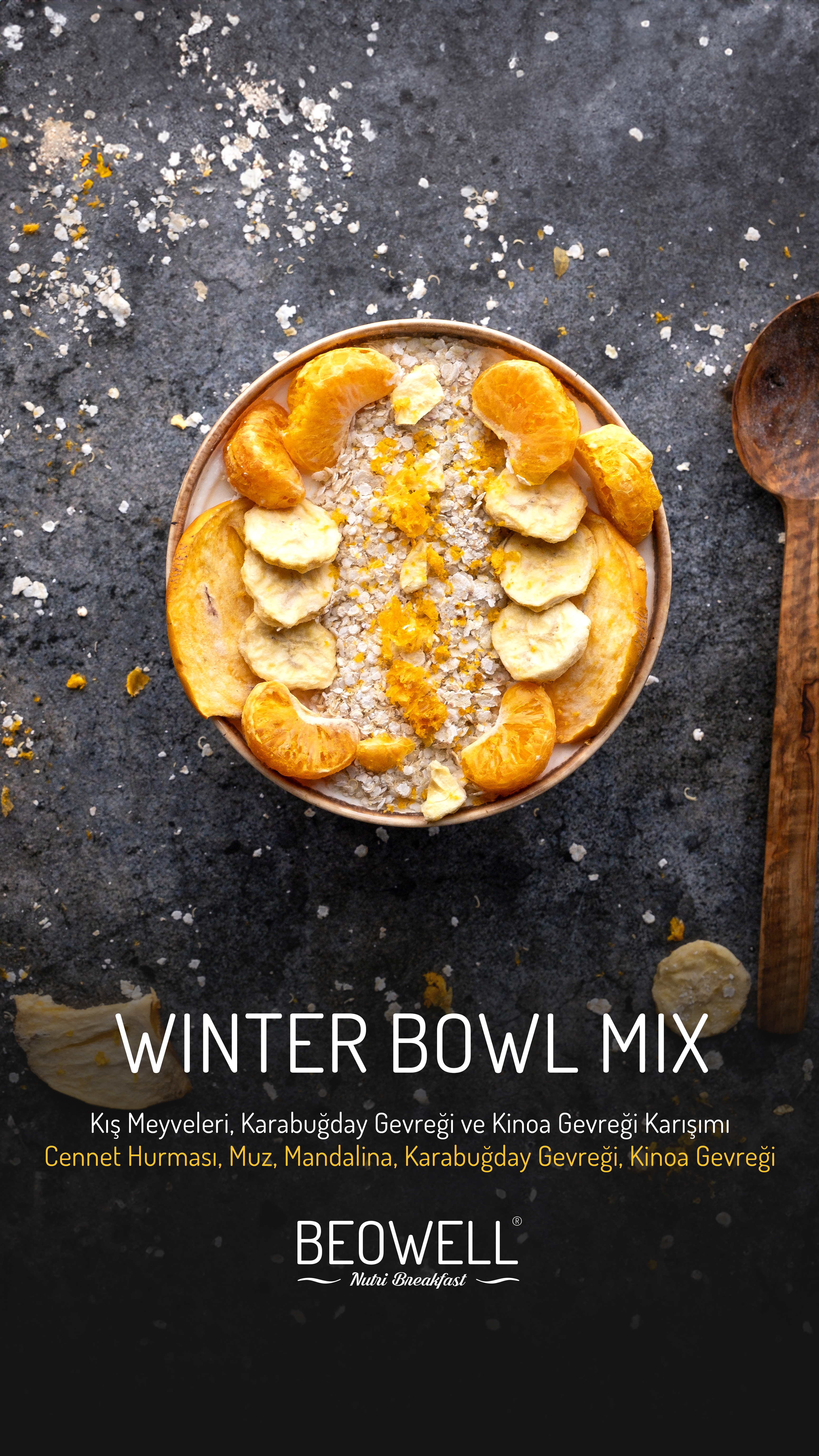 NUTRI BREAKFAST - WİNTER BOWL MIX