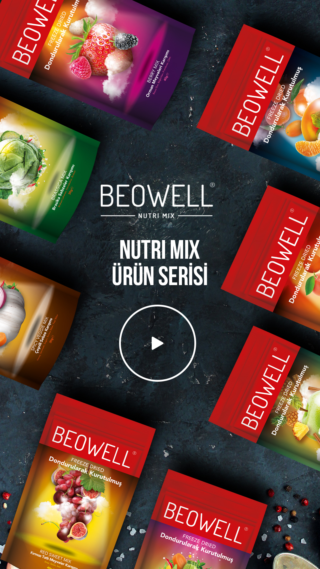 Beowell Nuri Mix Ürün Serisi