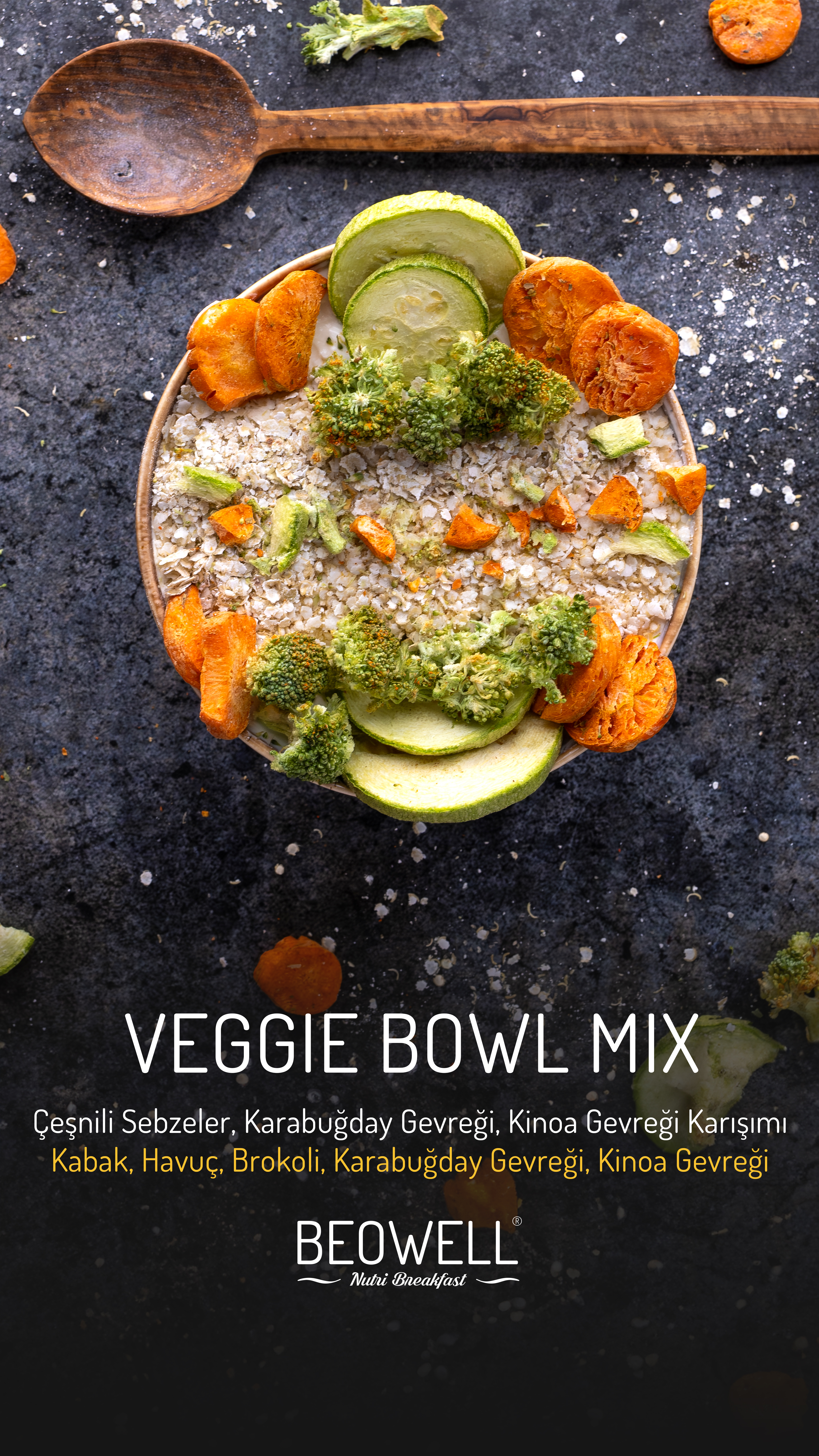 NUTRI BREAKFAST - VEGGIE BOWL MIX